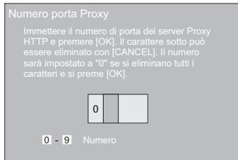PANASONIC SC-BT200 - Impostazione del server proxy - 2