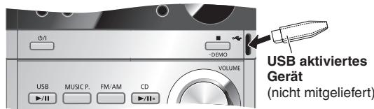 PANASONIC SC-PM5 - Vorbereitung - 1