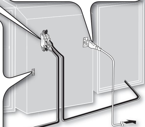 PANASONIC SC-PM5 - Collegamenti antenna - 2