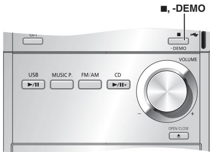 PANASONIC SC-PM5 - DEMO-Funktion - 1