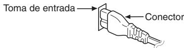 PANASONIC SC-PM5 - Inserción del conector - 1