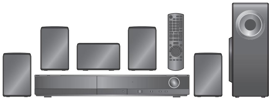 PANASONIC SC-PT170 - Sistema del suono DVD Home Theater - 1