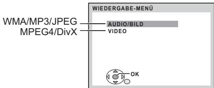 PANASONIC SC-PT170 - Benutzung WIEDERGABE-MENU - 1