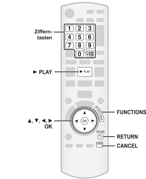 PANASONIC SC-PT170 - Auswahl der Wiedergabeliste. - 1