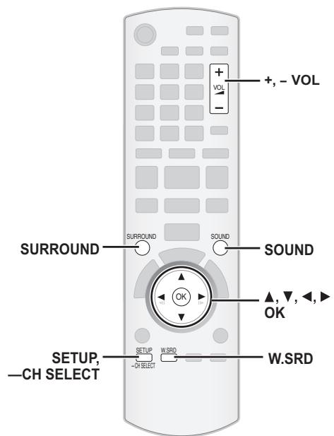 PANASONIC SC-PT170 - Bénéficier d'un son sur toutes les enceintes et de différents effets sonores - 1