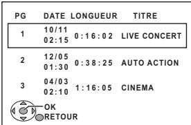 PANASONIC SC-PT170 - Lire les programmes - 2