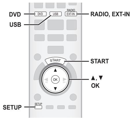 PANASONIC SC-PT170 - Manuelle Voreinstellung der Sender - 2