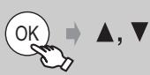 PANASONIC SC-PT170 - Aufrufen der Modalität Testton. - 2