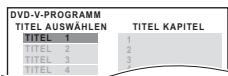 PANASONIC SC-PT480 - Programm-Wiedergabe (bis zu 30 Positionen) - 1