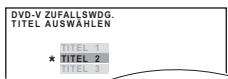 PANASONIC SC-PT480 - Random-Wiedergabe - 1