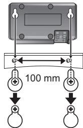 Fissaggio a parete 3