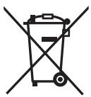 Informazioni per gli utenti sulla raccolta e l'eliminazione di vecchie apparecchiature e batterie usate 1