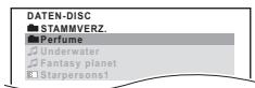 PANASONIC SC-PT480 - Wiedergabe von der ausgewählten Position aus - 2