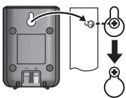 Fissaggio a parete 2