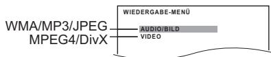 PANASONIC SC-PT480 - Benutzung WIEDERGABE-MENU - 1