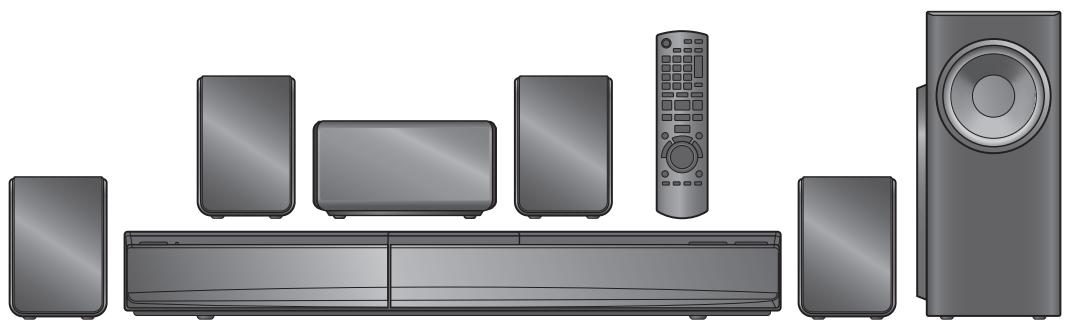 PANASONIC SC-PT480 - Système DVD home cinema - 1