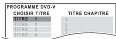 PANASONIC SC-PT480 - Appuyez sur [▲,▼] pour sélectionner une option, puis appuyez sur [OK]. - 1