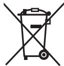 PANASONIC SC-PT480 - Avis aux utilisateurs concernant la collecte et l'élimination des piles et des appareils électriques et électroniques usagés - 1