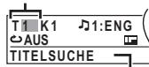 PANASONIC SC-PT480 - Benutzung von On-Screen-Menüs - 1