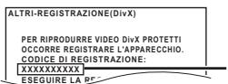 Visualizzare il codice di registrazione dell'unità 1