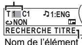 PANASONIC SC-PT480 - Utiliser les menus à l'écran - 1