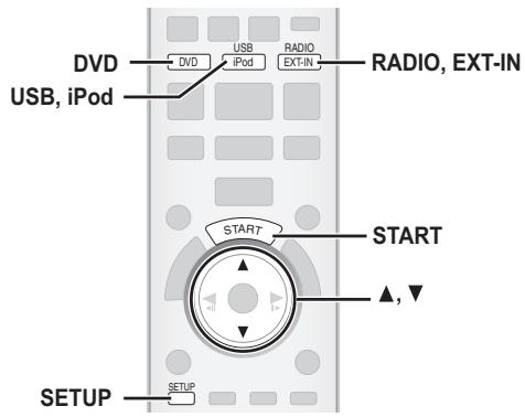 PANASONIC SC-PT570 - Quando è selezionato "Suono" - 4