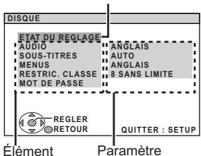 PANASONIC SC-PT570 - Selectionnez le menu. - 1