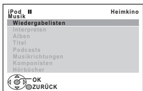 PANASONIC SC-PT570 - Wahlen Sie "IPOD" aus. - 1
