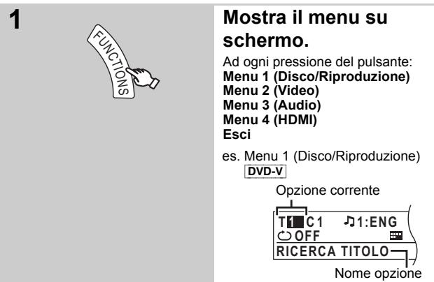 PANASONIC SC-PT570 - Quando la riproduzione è ferma - 5