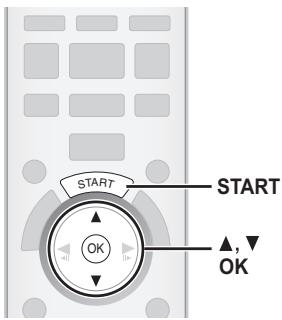 PANASONIC SC-PT570 - Selectionner la source de lecture - 1