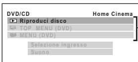 PANASONIC SC-PT570 - Quando è selezionato "Suono" - 1