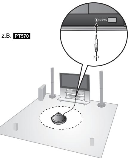 PANASONIC SC-PT570 - Laufsprecher-Setup - 1