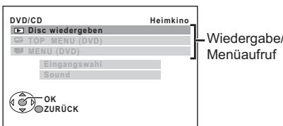 PANASONIC SC-PT570 - Wenn "Sound" ausgewählt ist - 1