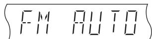 PANASONIC SC-PT570 - Selezionare "FM". - 3