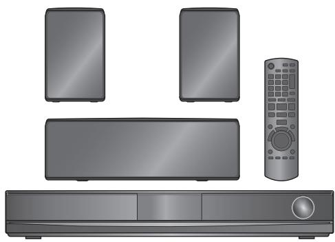 PANASONIC SC-PT570 - Sistema del suono DVD Home Theater - 2