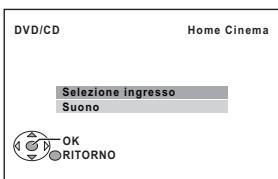 PANASONIC SC-PT570 - Visualizzare il menu START. - 1