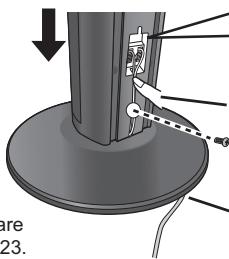 PANASONIC SC-PT570 - Collegare il diffusore. - 1