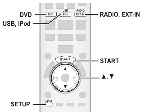 PANASONIC SC-PT570 - Wenn "Sound" ausgewählt ist - 3