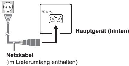 PANASONIC SC-PT70 - schritt 3 | Anschluss der Wechselstromversorgung - 1