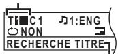 PANASONIC SC-PT70 - Utiliser les menus à l'écran - 1
