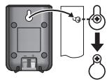 PANASONIC SC-PT70 - Anbringung an einer Wand - 2