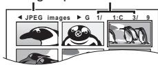 PANASONIC SC-PT70 - JPEG Sélectionner l'image dans le Menu vignettes - 1