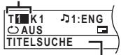 PANASONIC SC-PT70 - Benutzung von On-Screen-Menüs - 1
