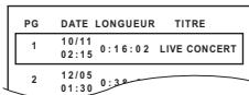 PANASONIC SC-PT70 - Lire les programmes - 1