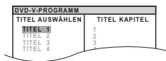 PANASONIC SC-PT70 - Programm-Wiedergabe (bis zu 30 Positionen) - 1