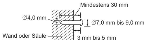 PANASONIC SC-PT70 - Anbringung an einer Wand - 1