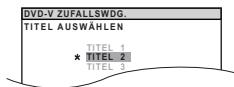 PANASONIC SC-PT70 - Random-Wiedergabe - 1