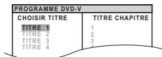 PANASONIC SC-PT70 - Lecture programme (jusqu'à 30 éléments) - 1