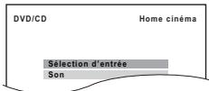 PANASONIC SC-PT70 - Selectionner la source depuis le menu START - 1