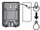 PANASONIC SC-PT70 - Fissaggio a parete - 2